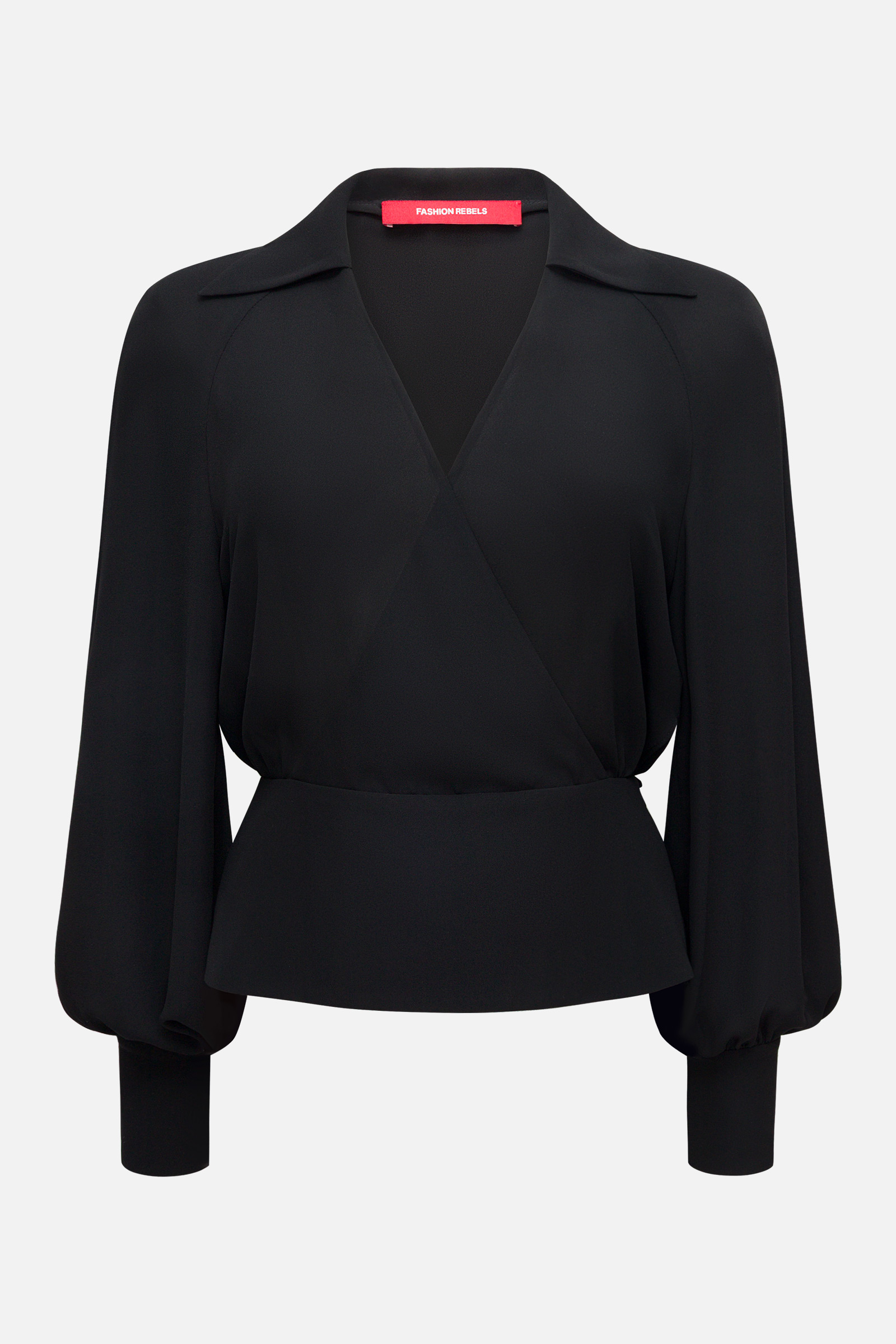 Блуза с баской