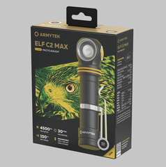 Налобный фонарь Armytek Elf C2 Max USB-C (белый свет) F10701C