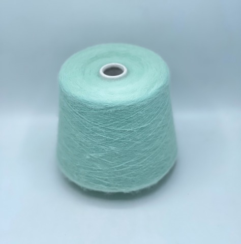 Luxury Selection by Ri.Go, Superkid, 1500м. 70% Мохер, 5% Меринос, 25% Полиамид, Мятный, 37556