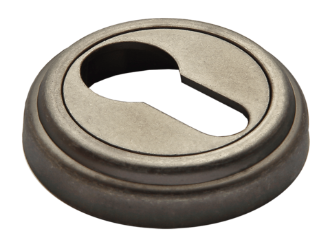 Накладки на ключевой цилиндр MORELLI MH-KH-CLASSIC OMS Цвет - старое античное серебро