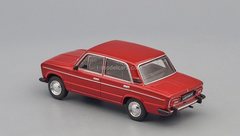 VAZ-2106 Lada 1600 1976 dark red 1:43 DeAgostini Auto Legends USSR #266