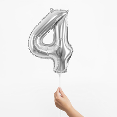 К 16''/41 см, Мини-цифра Серебро 