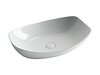 Ceramica Nova Element CN5016 Умывальник чаша накладная овальная, 56x40, цвет: белый