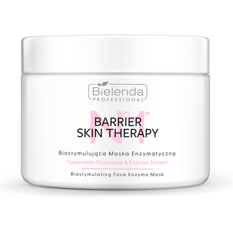 Биостимулирующая энзимная маска с супероксиддисмутазой BARRIER SKIN THERAPY, 150 гр.