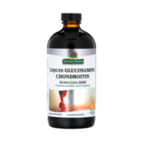 Жидкий глюкозамин и хондроитин, Liquid Glucosamine & Chondroitine, Nature's Answer, 480 мл 1
