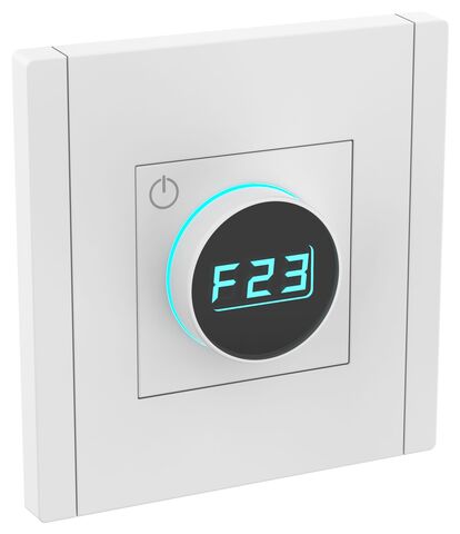 FORTE&PIANO Термостат элект. с инд. FP252 бел. IEK