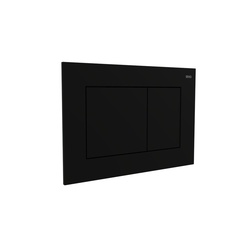 Панель смыва RIVO Touch Line Черный матовый