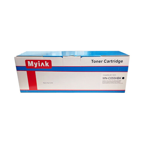Картридж MyInk Cartridge 055H черный для CANON LBP-663, 664, MF746, 742, 744 (7.6K, псевдоЧип)