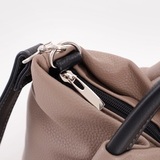 Сумка Саломея 465 норвежский тауп + черный