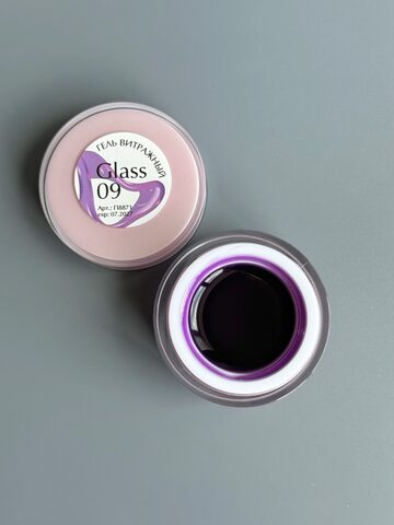 Гель 09 Витраж 15 мл