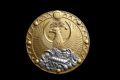 Силиконовый молд № 397 Знак зодиака Скорпион большой 6 см