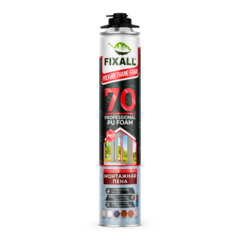 Пена Профессиональная FIXALL 70 PRO 890мл