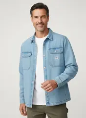 Рубашка мужская LEE WOKWEAR OVERSHIRT JUST ME