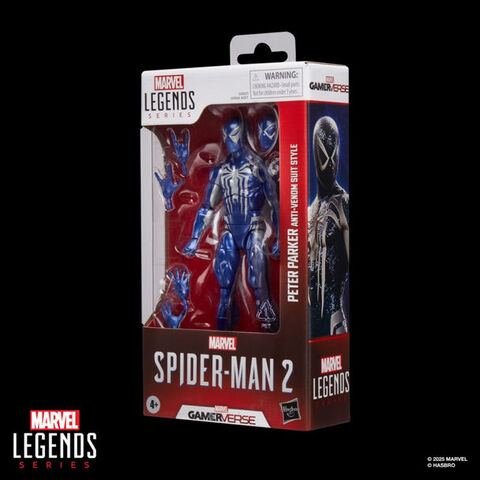 Фигурка Питер Паркер Анти-Веном - Marvel Legends GamerVerse