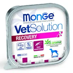 Влажный корм диетический Monge VetSolution Dog Recovery Рекавери для собак при восстановлении питания в период выздоровления 150 г