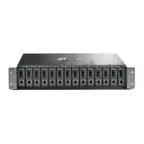 TP-Link TL-MC1400 14-слотовое шасси для медиаконвертеров, 14 слотов, монтируется в стойку