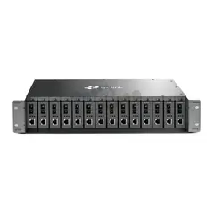 TP-Link TL-MC1400 14-слотовое шасси для медиаконвертеров, 14 слотов, монтируется в стойку