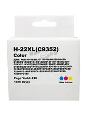 Картридж MyInk 22XL C9352CE для HP DJ 3920/3940 (R) Color Т/У
