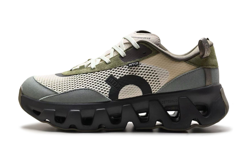 KITH x On Running 'Green/Grey/Black' 