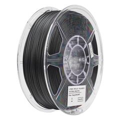 Пластик для 3D-печати eSUN ePETG-CF, 1,75 мм, 1 кг, чёрный, PETG-CF175B1TZ1
