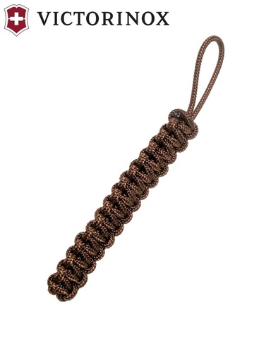 Темляк Victorinox Paracord Lanyard, 160 mm, Brown (4.1875.63)