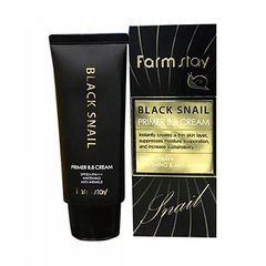 FarmStay ББ-крем с муцином черной улитки - Black snail primer b.b cream Spf50+/pa+++, 50г