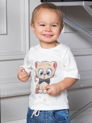 Футболка "Котик"