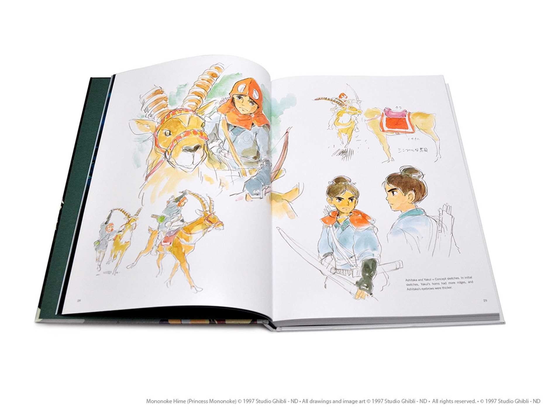 The Art of Princess Mononoke – купить по выгодной цене | Интернет-магазин  комиксов 28oi.ru