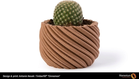 Пластик для 3D-принтера Fillamentum Timberfill Cinnamon