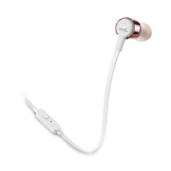 Наушники JBL T210 Gold, внутриканальные