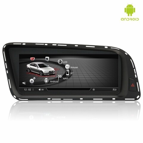 Магнитола Audi Q5 (2009-2017) Android 11 8/128GB IPS 4G модель RL-9606 MMI 3G