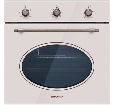 Газовый независимый духовой шкаф Maunfeld EOGC604RIB.MT