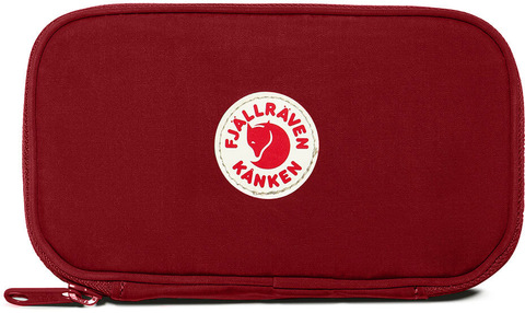 Картинка кошелек Fjallraven Kanken Travel Wallet 326 Ox Red - 1