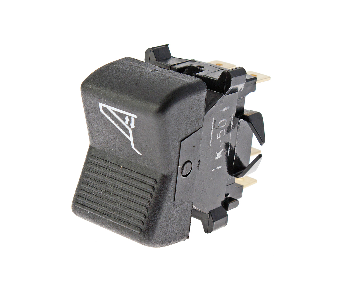 Переключатель П 147-06.15 клавишный 3 положения (подъем-опускание ...