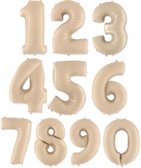 ЦИФРА, КРЕМОВЫЙ, В АССОРТИМЕНТЕ