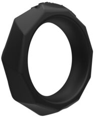 Черное эрекционное кольцо Maximus 55 - 