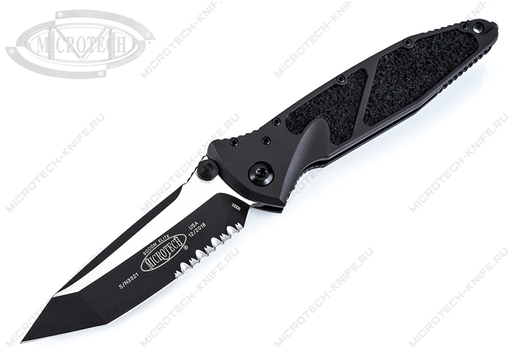 Нож Microtech Socom Elite M390 161-2T Part Serrated