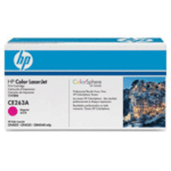 Картридж HP CE263A для HP Color LaserJet Enterprise CP4025n, CP4025dn, CP4525n, CP4525dn, CP4525xn, CM4540 mfp (пурпурный, 11000 стр.)