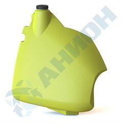 Промывочный бак Z350 с крышкой Анион 350 л.(1100x800x1480см;желтый) - арт.559565