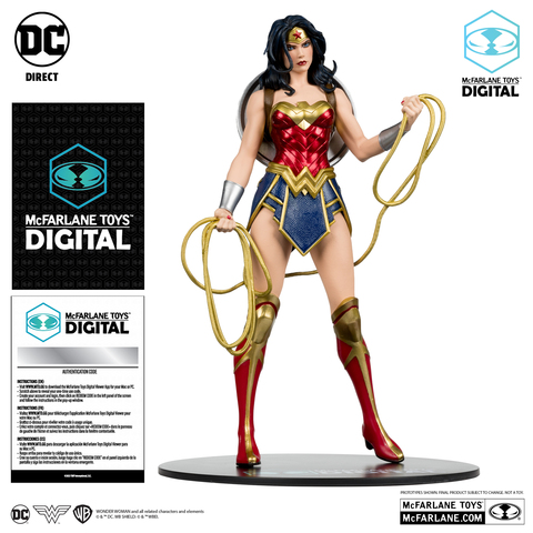 Чудо Женщина фигурка от Джима Ли 1:6