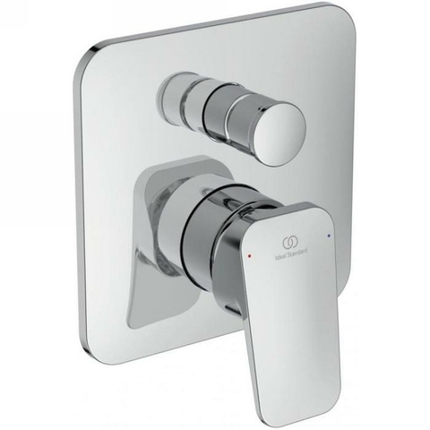 Ideal Standard BD259AA Смеситель встраиваемый для ванны/душа, Хром CERAPLAN (308289)