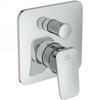 Ideal Standard BD259AA Смеситель встраиваемый для ванны/душа, Хром CERAPLAN (308289)