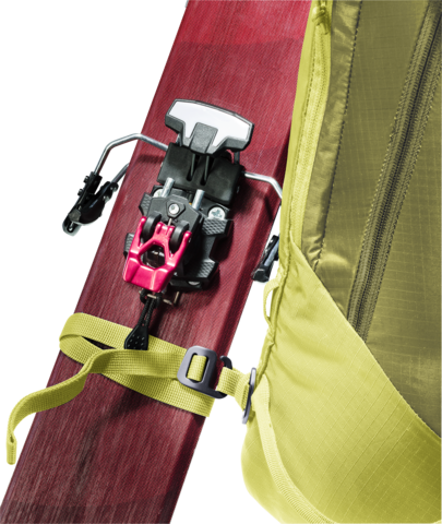 Картинка рюкзак для сноуборда Deuter Freerider 30 Sprout/Cactus - 11