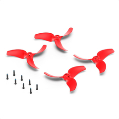 Набор запасных пропеллеров для DJI Avata 2 (красные)