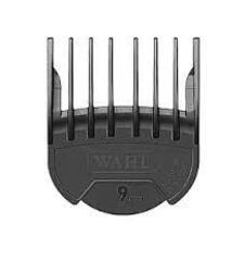 Насадка гребень пластиковая Wahl 1802-7230 9 мм, черная