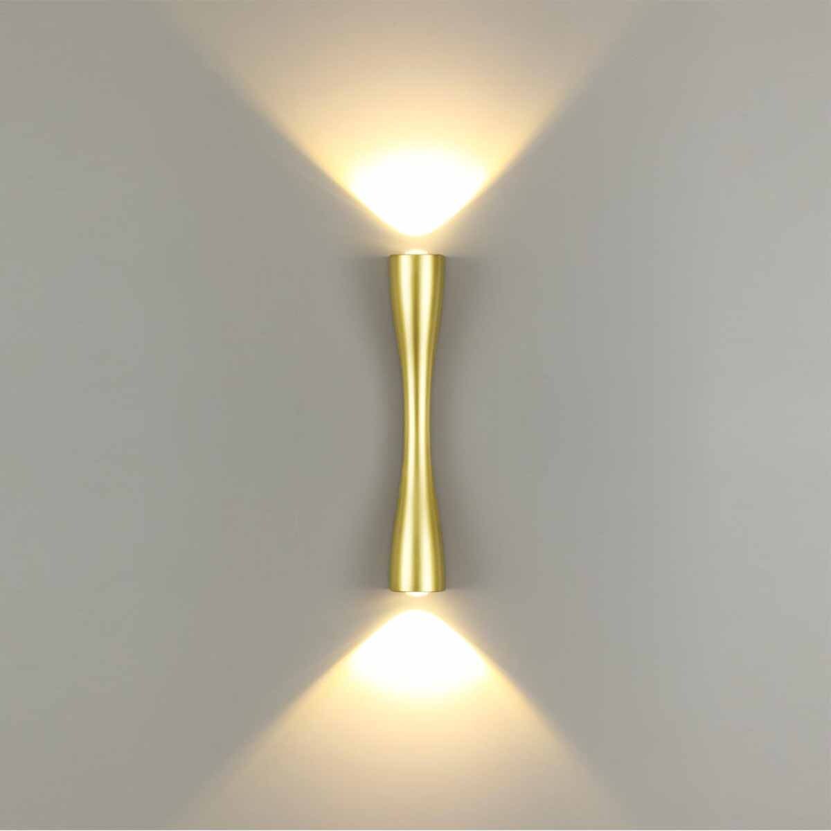 Настенный светодиодный светильник Odeon Light Hightech Anika 4292/10WL