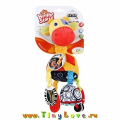 Bright Starts Развивающая мягкая игрушка Жираф (8976)