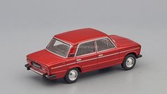 VAZ-2106 Lada 1600 1976 dark red 1:43 DeAgostini Auto Legends USSR #266