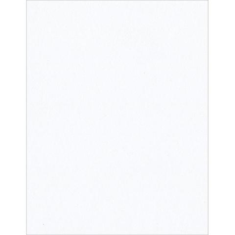 Кардсток А4  Bazzill Classic Cardstock - Smooth White -штучно