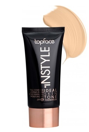 Topface Тональный крем Идеальный тон Instyle "Ideal Skin Tone Foundation" тон 03,бежевый 30мл PT458